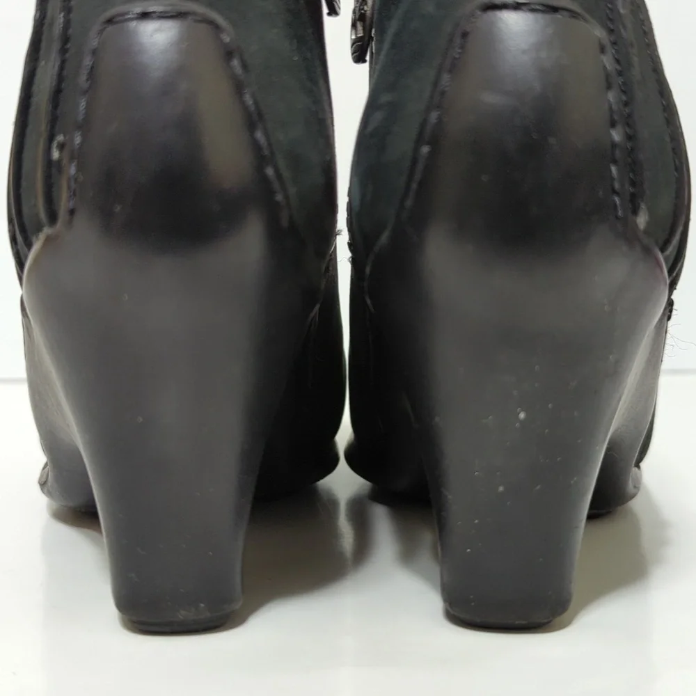 Timberland Baychester leather ankle booties woman's size 6.5M - Picture 10 of 16